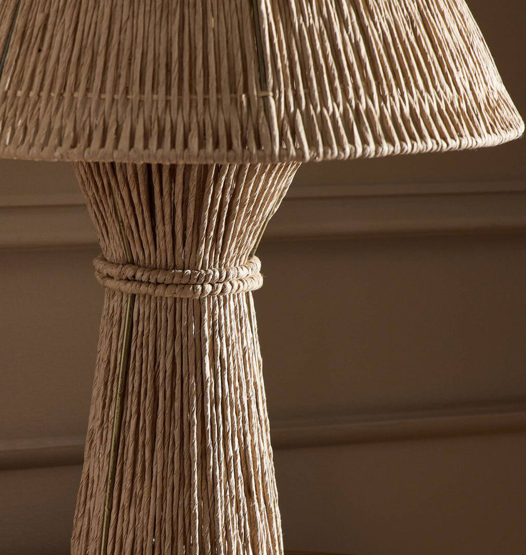 Nessa Paper Cord Table Lamp