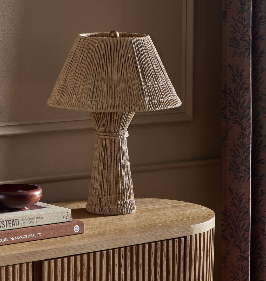 Nessa Paper Cord Table Lamp