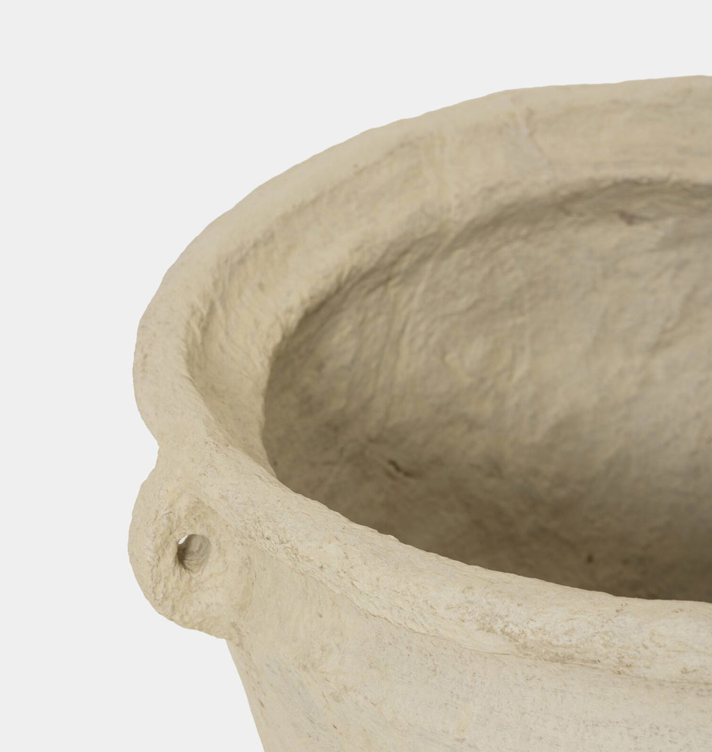 Nikolai Paper Mache Vessel Large