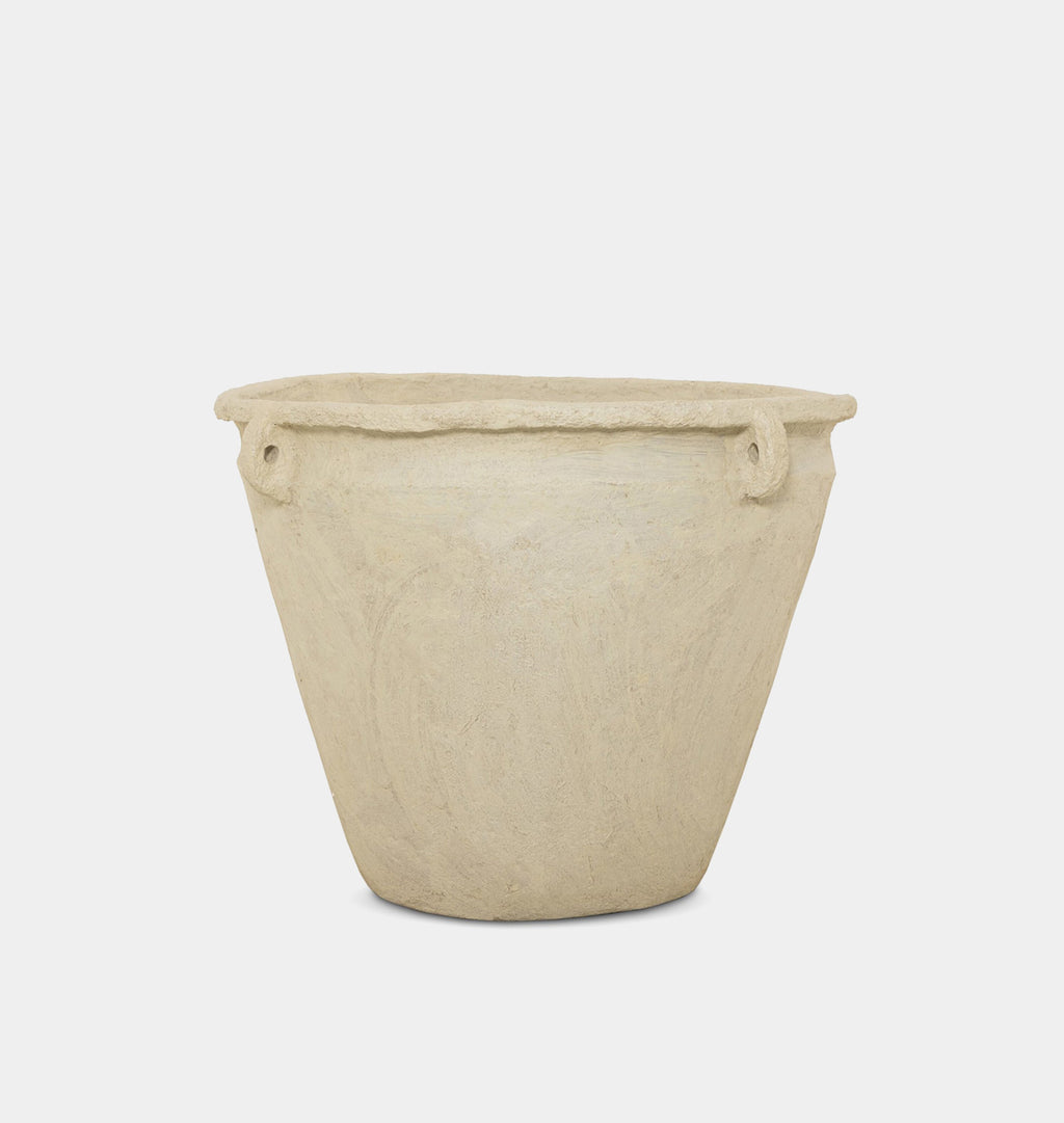 Nikolai Paper Mache Vessel Wide