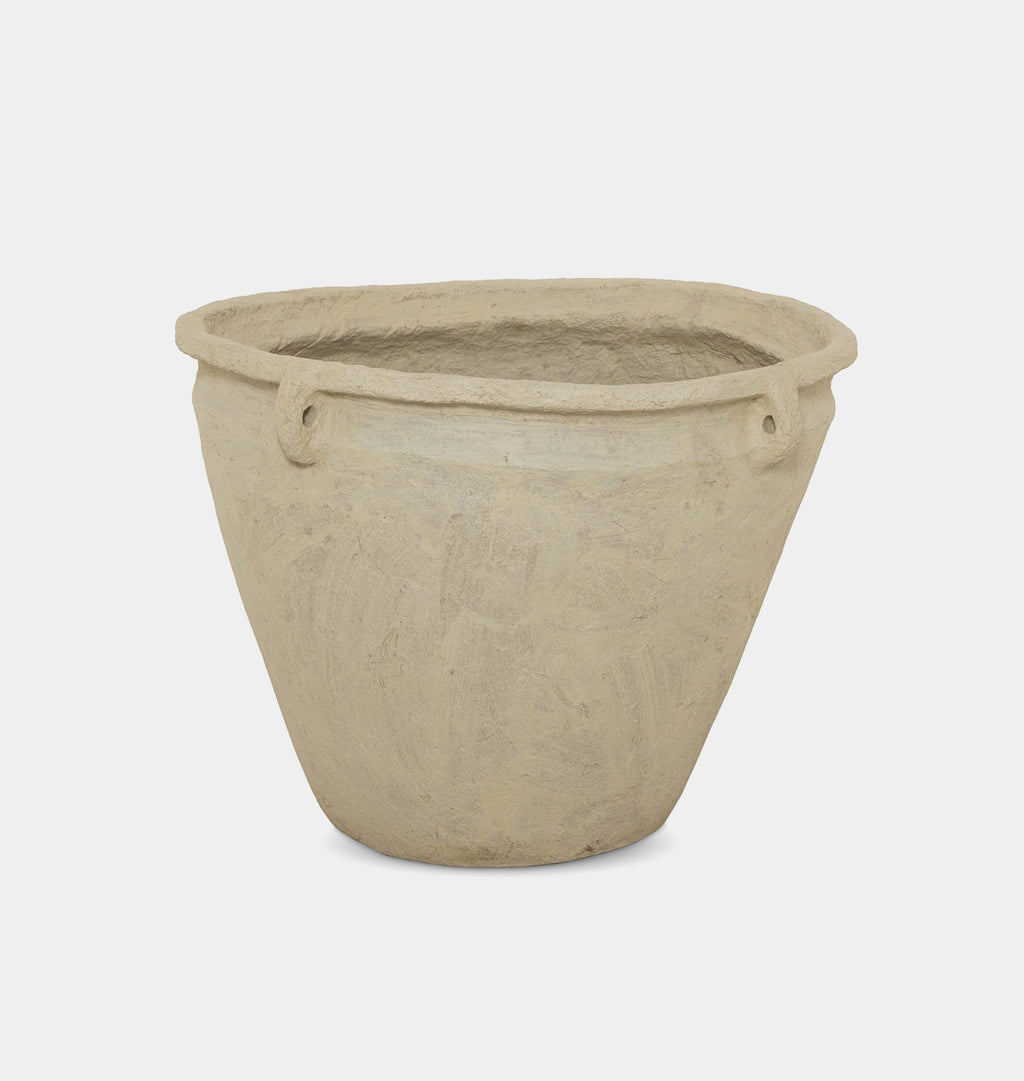 Nikolai Paper Mache Vessel Wide