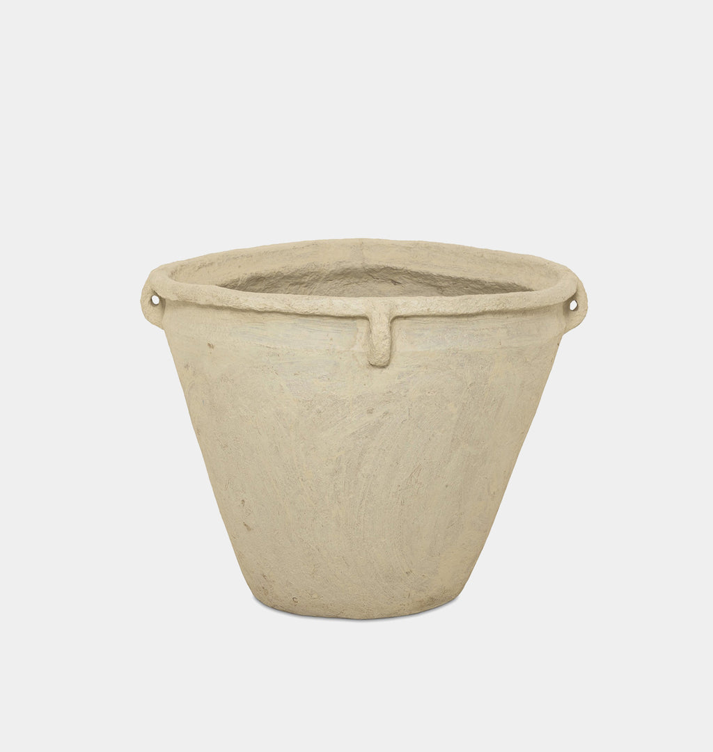 Nikolai Paper Mache Vessel Wide