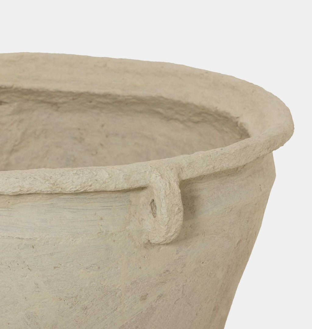 Nikolai Paper Mache Vessel Wide