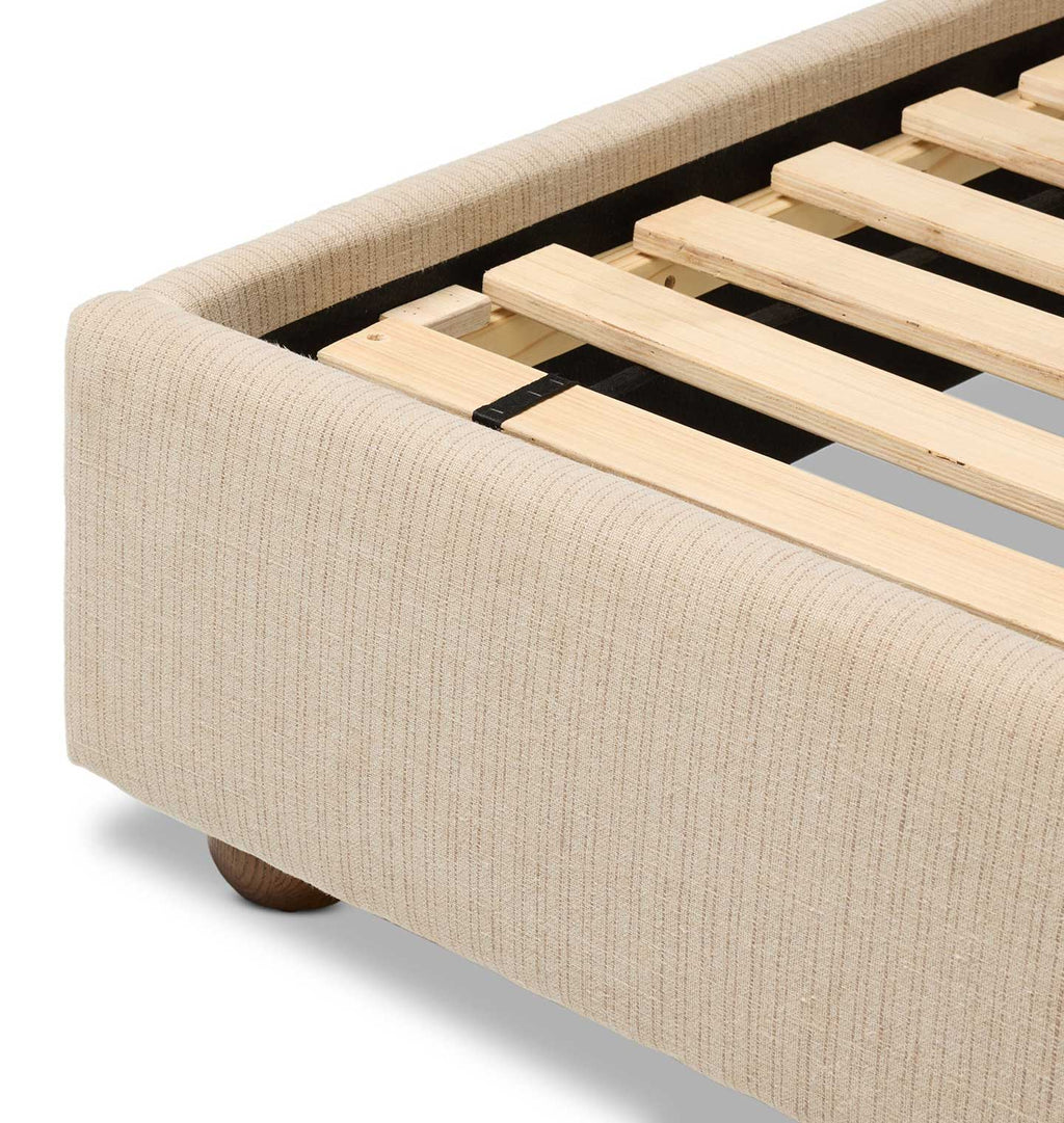 Noelia Bed Laine Natural