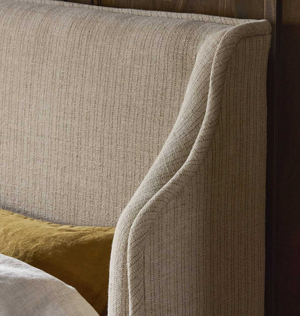 Noelia Bed Laine Natural