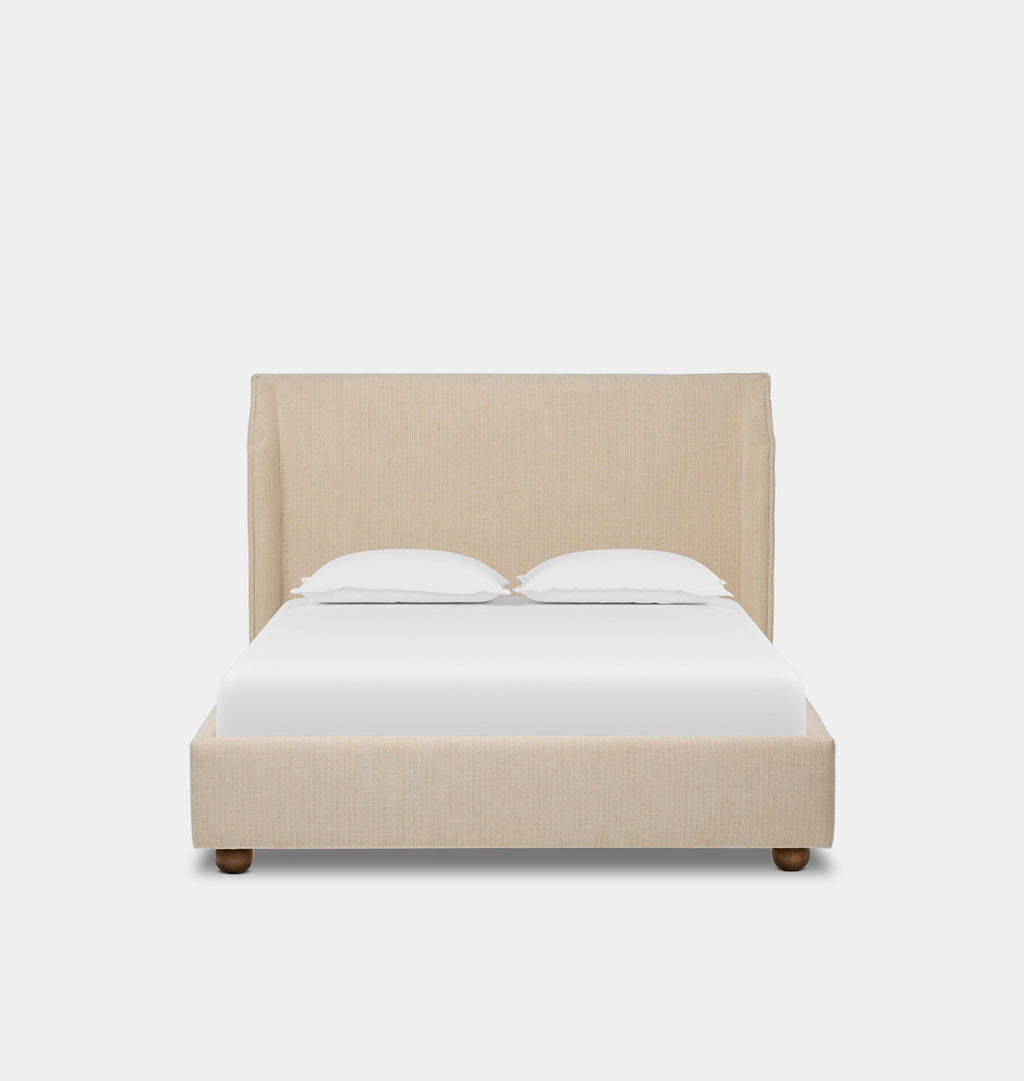 Noelia Bed Laine Natural
