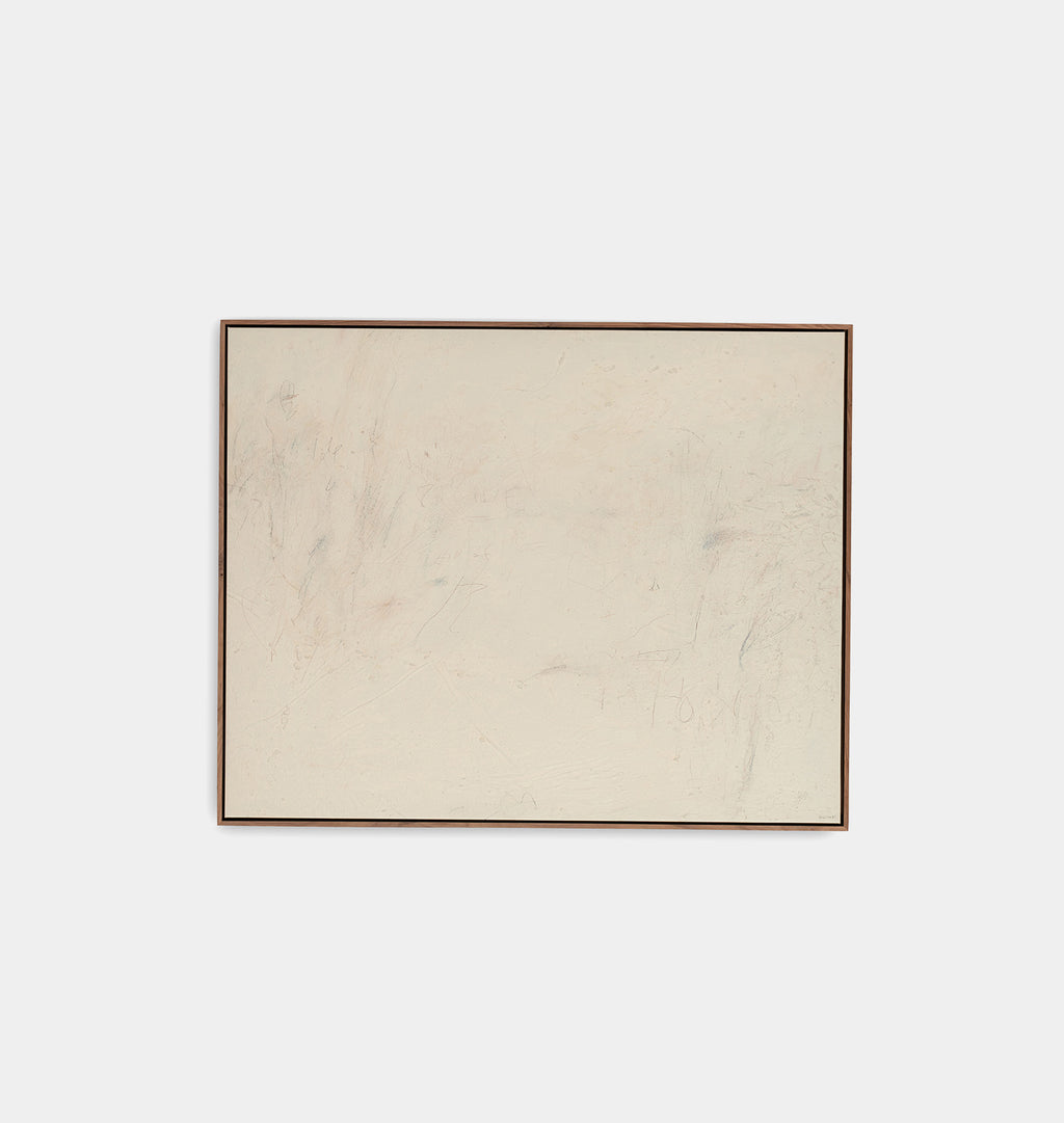 Notes In The Fog No. 1 Framed Print 48" x 38.5"
