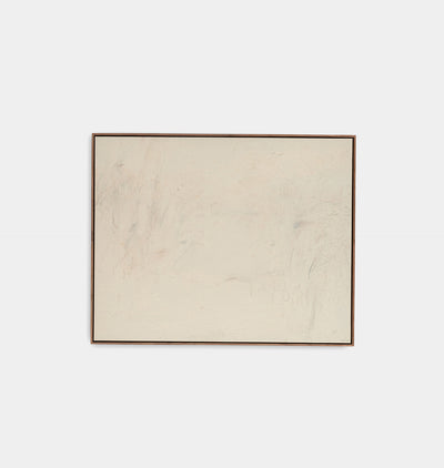 Notes In The Fog No. 1 Framed Print 48" x 38.5"