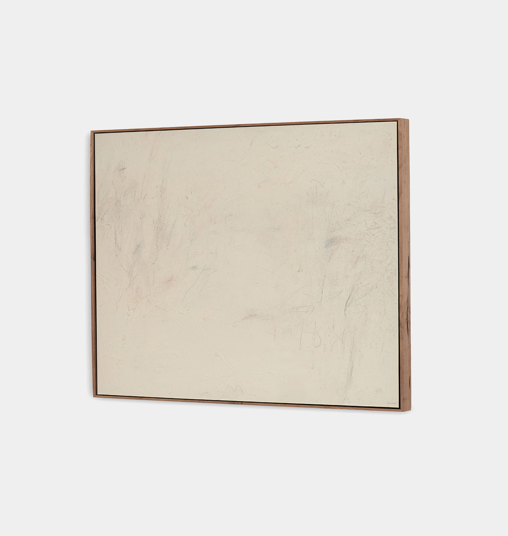Notes In The Fog No. 1 Framed Print 48" x 38.5"