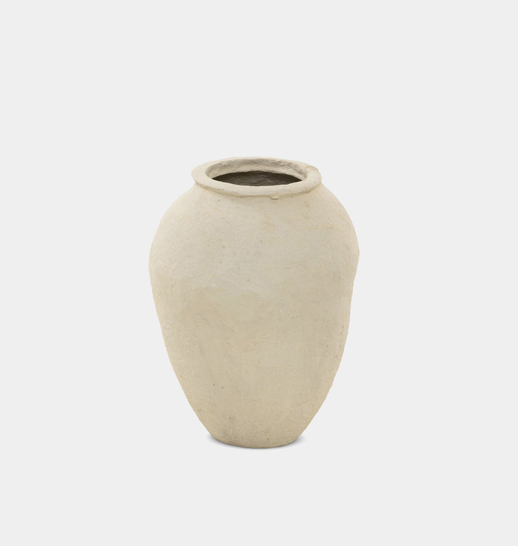Olivos Paper Mache Vase Tall