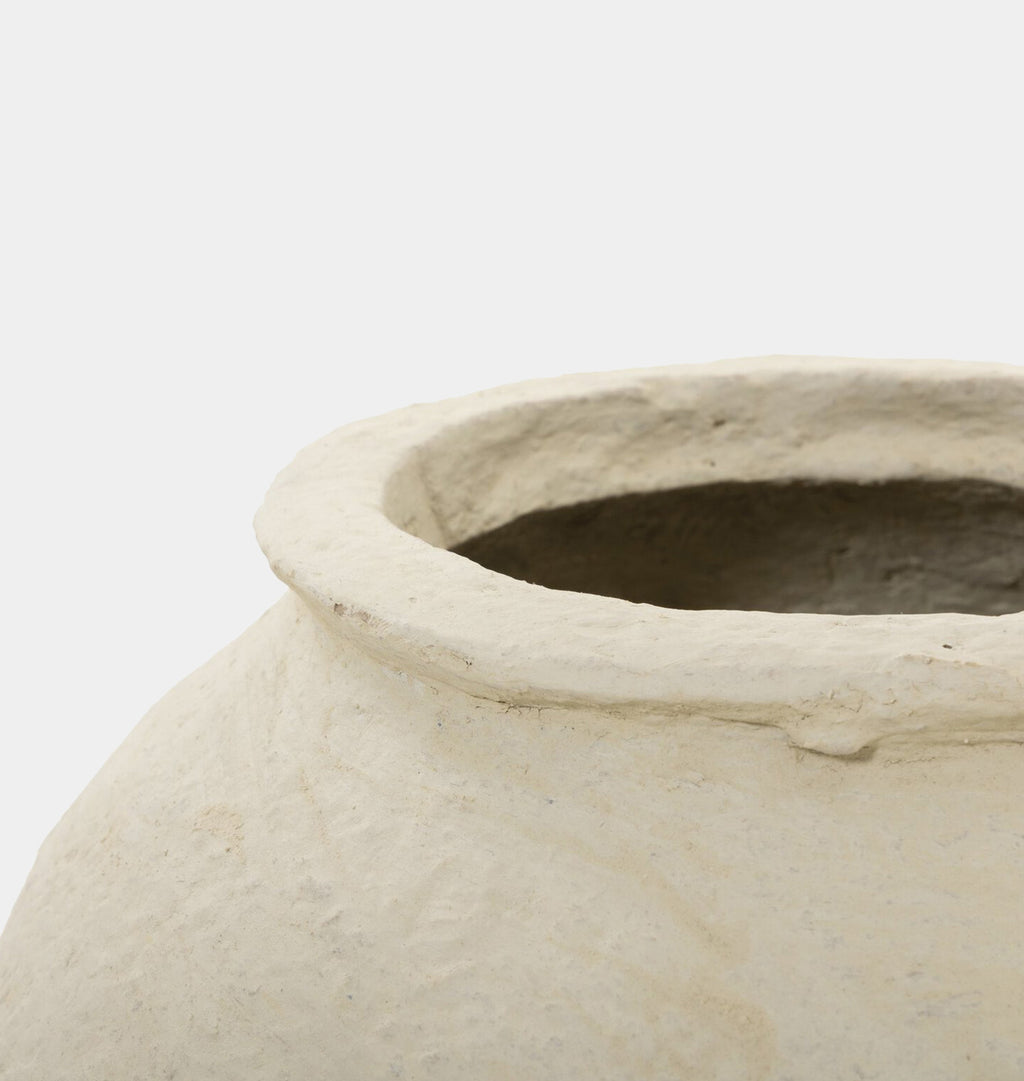 Olivos Paper Mache Vase Tall