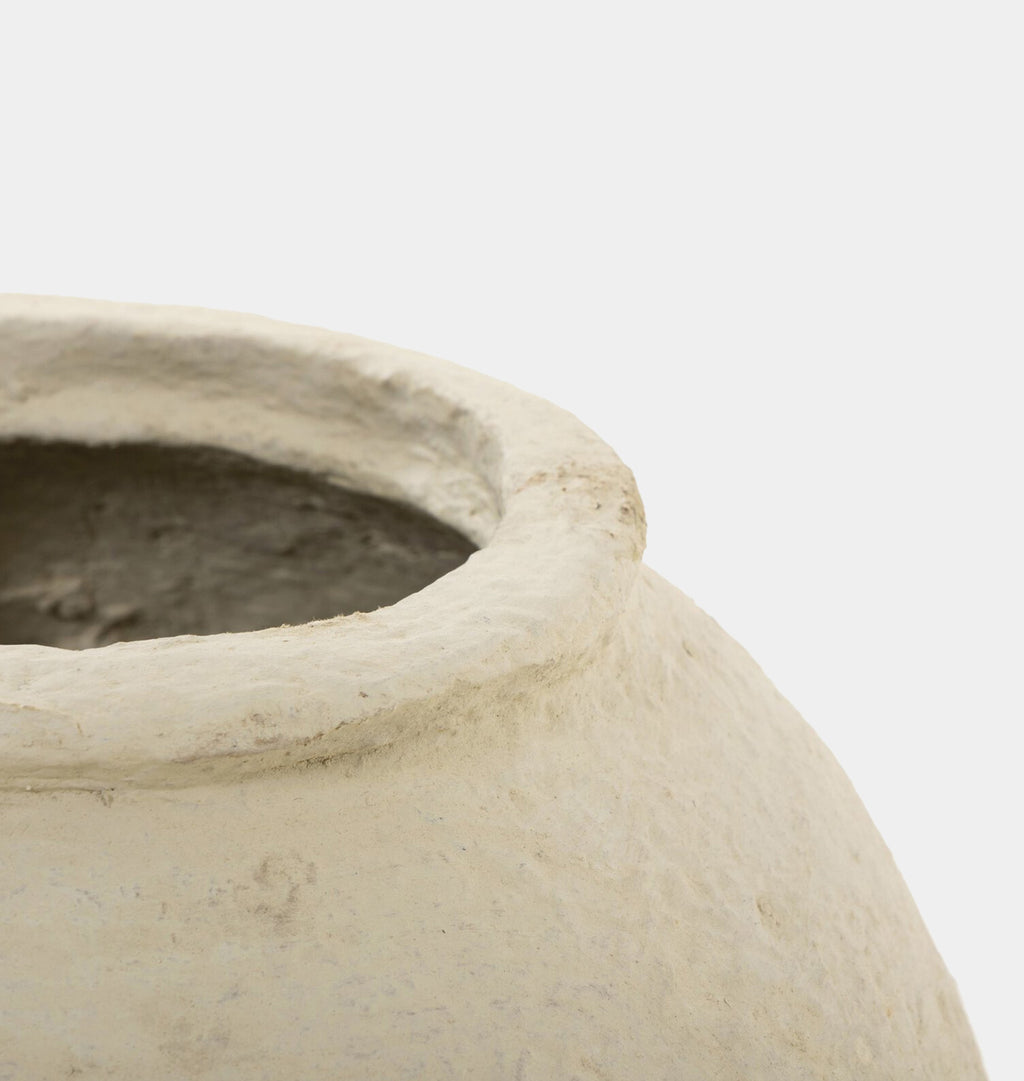 Olivos Paper Mache Vase Tall