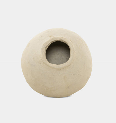 Olivos Paper Mache Vase Wide