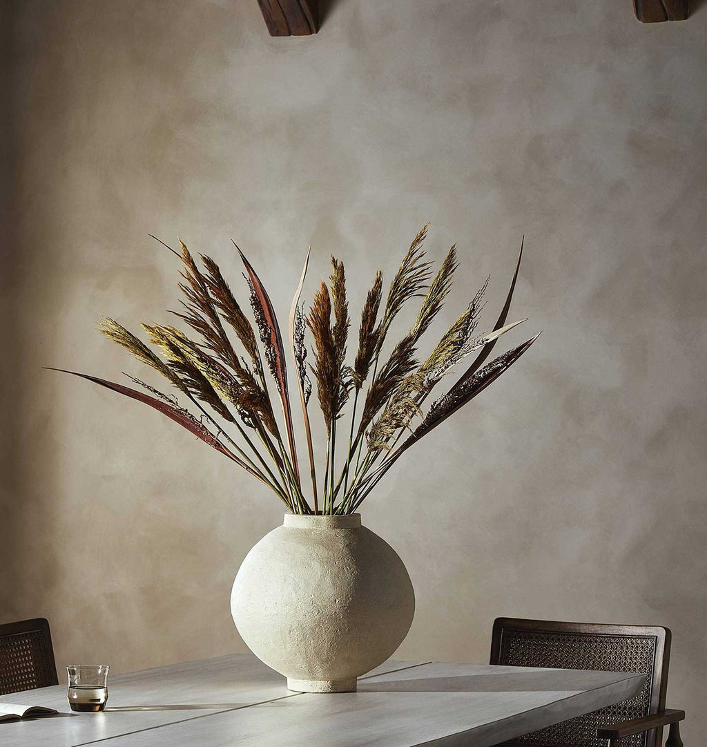 Olivos Paper Mache Vessel Wide