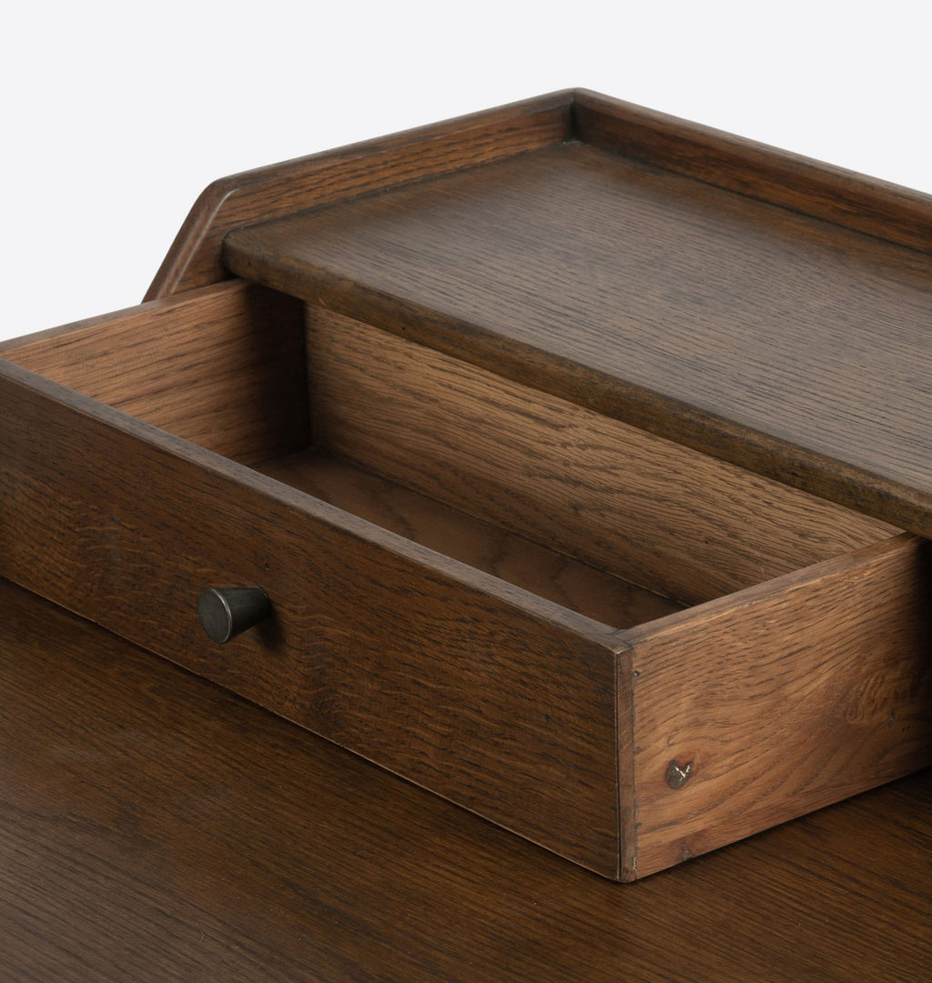 Ollie Toasted Oak Writing Desk 