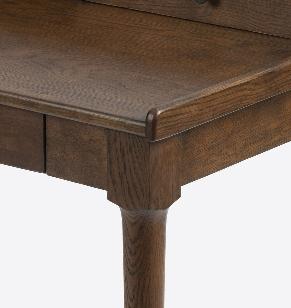 Ollie Toasted Oak Writing Desk 
