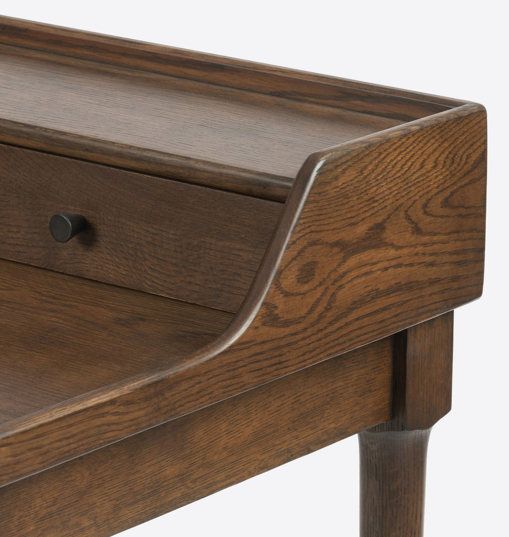Ollie Toasted Oak Writing Desk 
