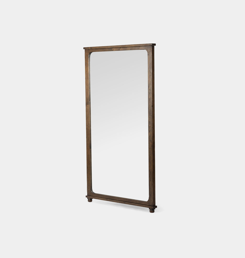 Orleans Floor Mirror Aged Pine