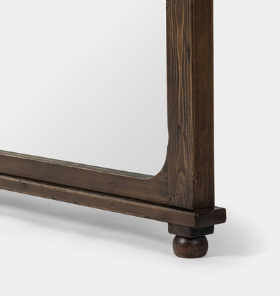 Orleans Floor Mirror Aged Pine
