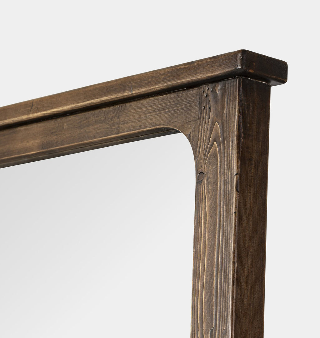 Orleans Floor Mirror Aged Pine
