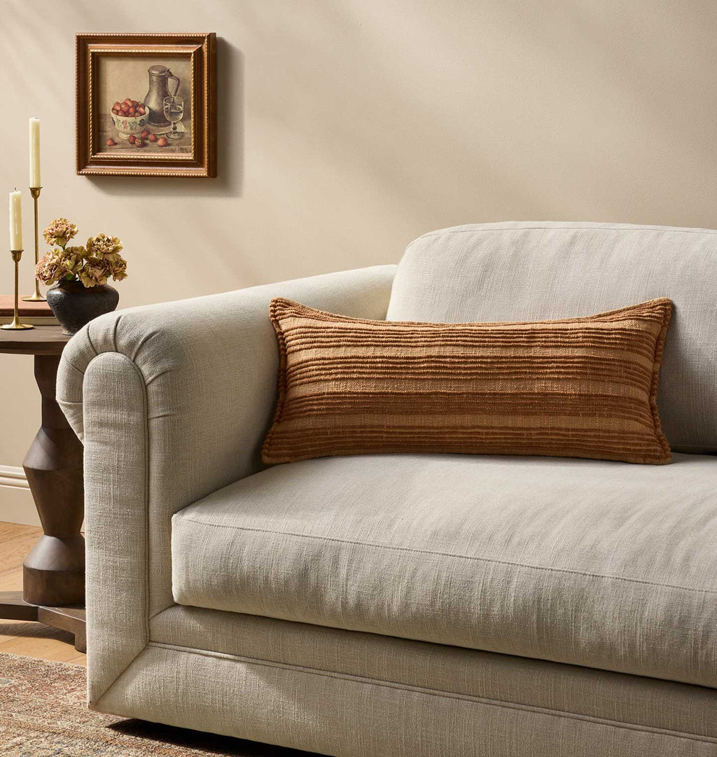 Aspyn Amber 12'' x 27'' Pillow