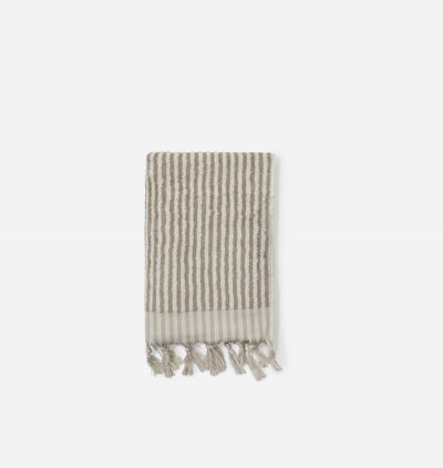 Striped Terry Hand Towel