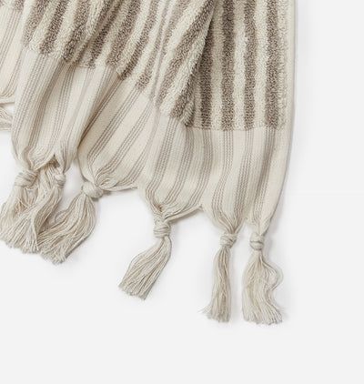 Striped Terry Hand Towel