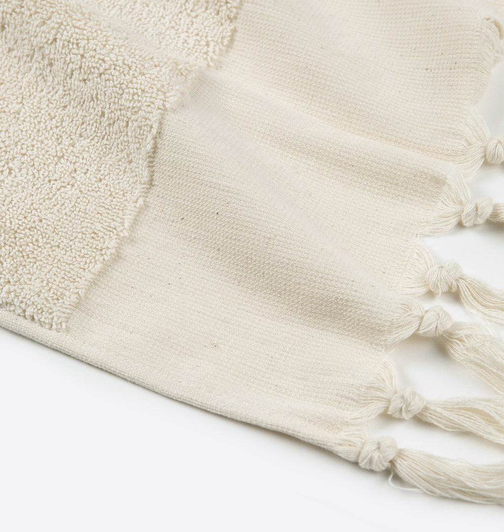 Hand-Loomed Terry Towel Natural