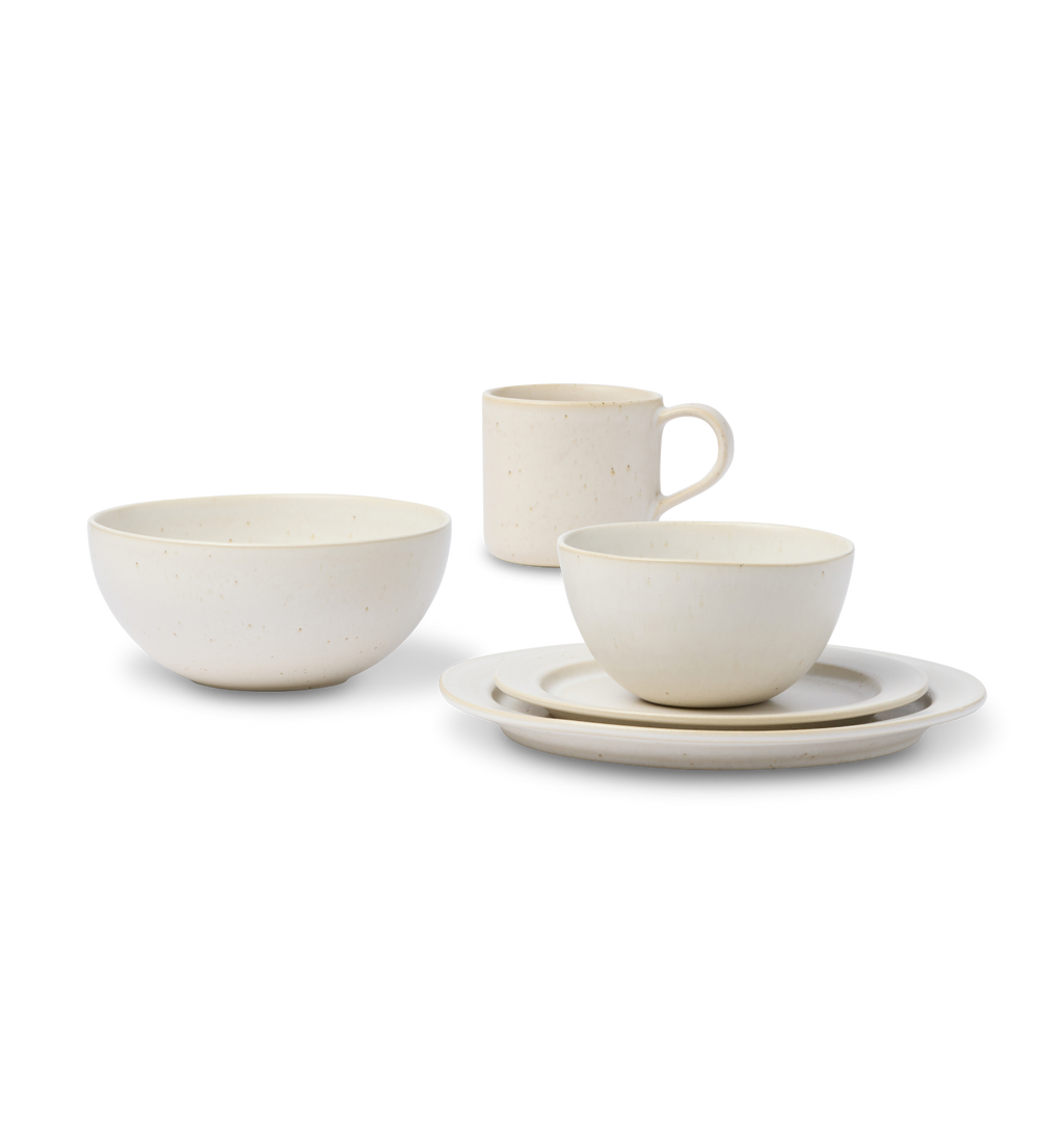 Santos Canvas Dinnerware Bundle S/5