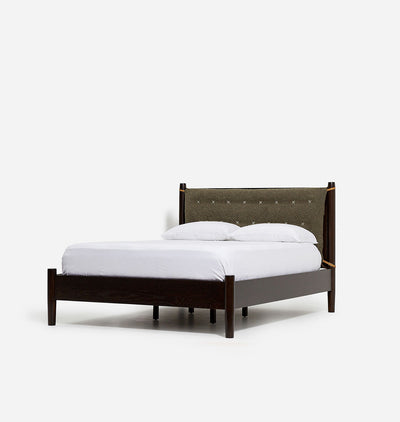 Penny Bed Danish Oak Olive
