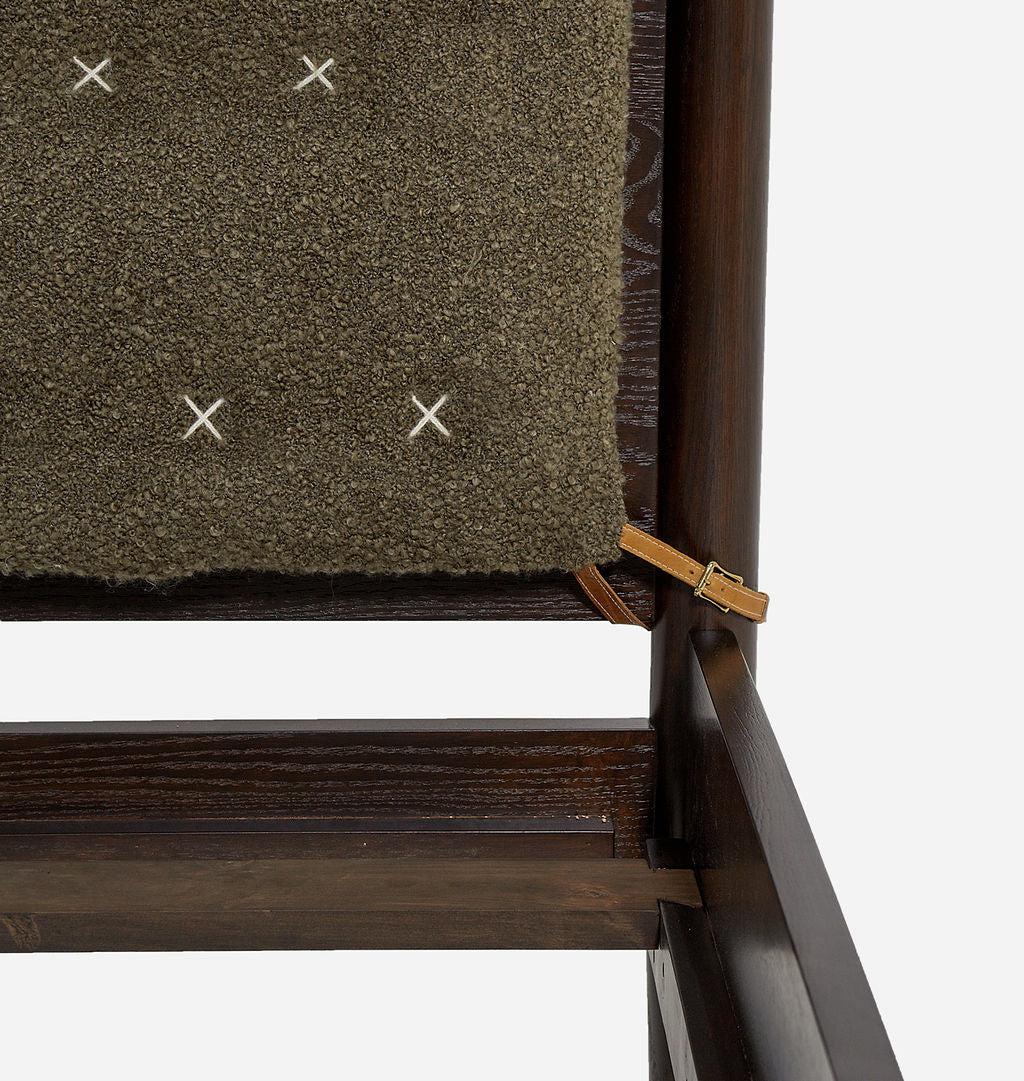 Penny Bed Danish Oak Olive