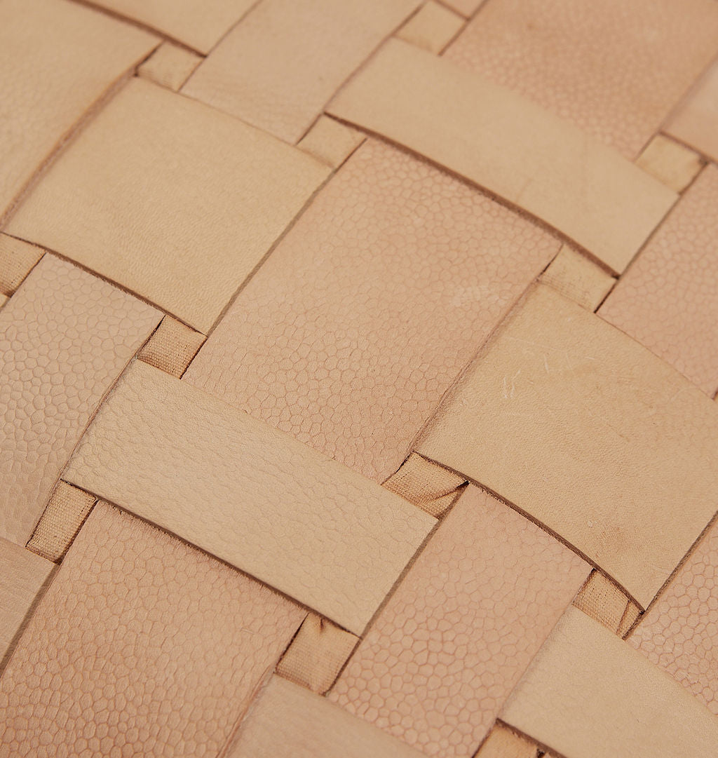 Colca Leather Ottoman