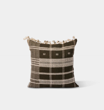 Akriti Ash Pillow 22" x 22" Front View
