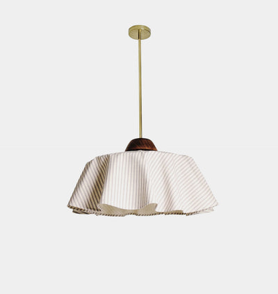 Plume Pendant Venetian Stripe