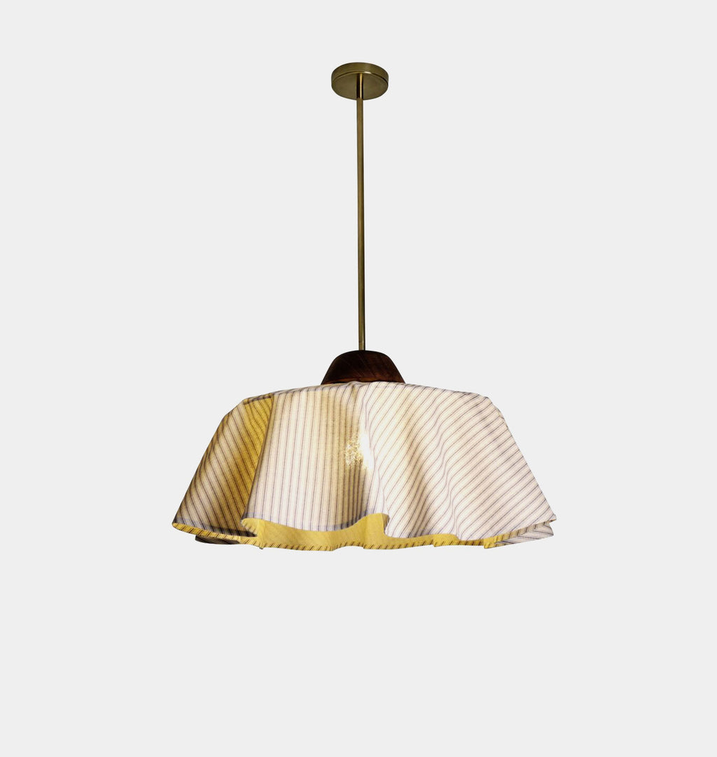 Plume Pendant Venetian Stripe