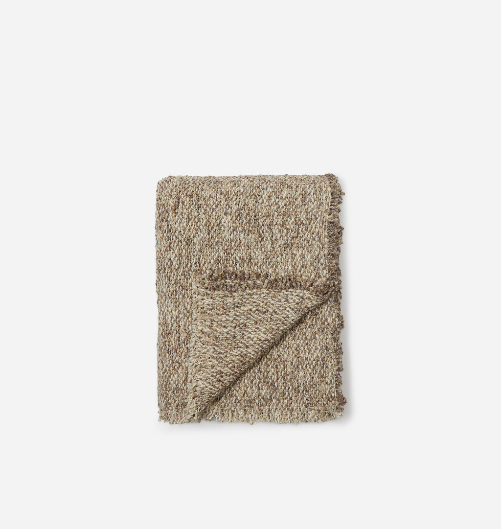 Brentwood Throw Blanket Pebble