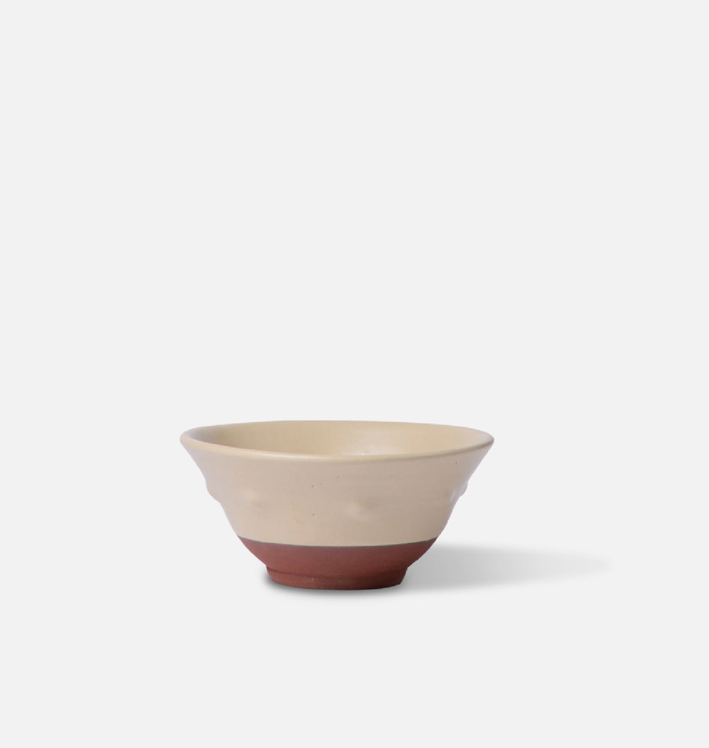 Cream Astriado Serving Bowl