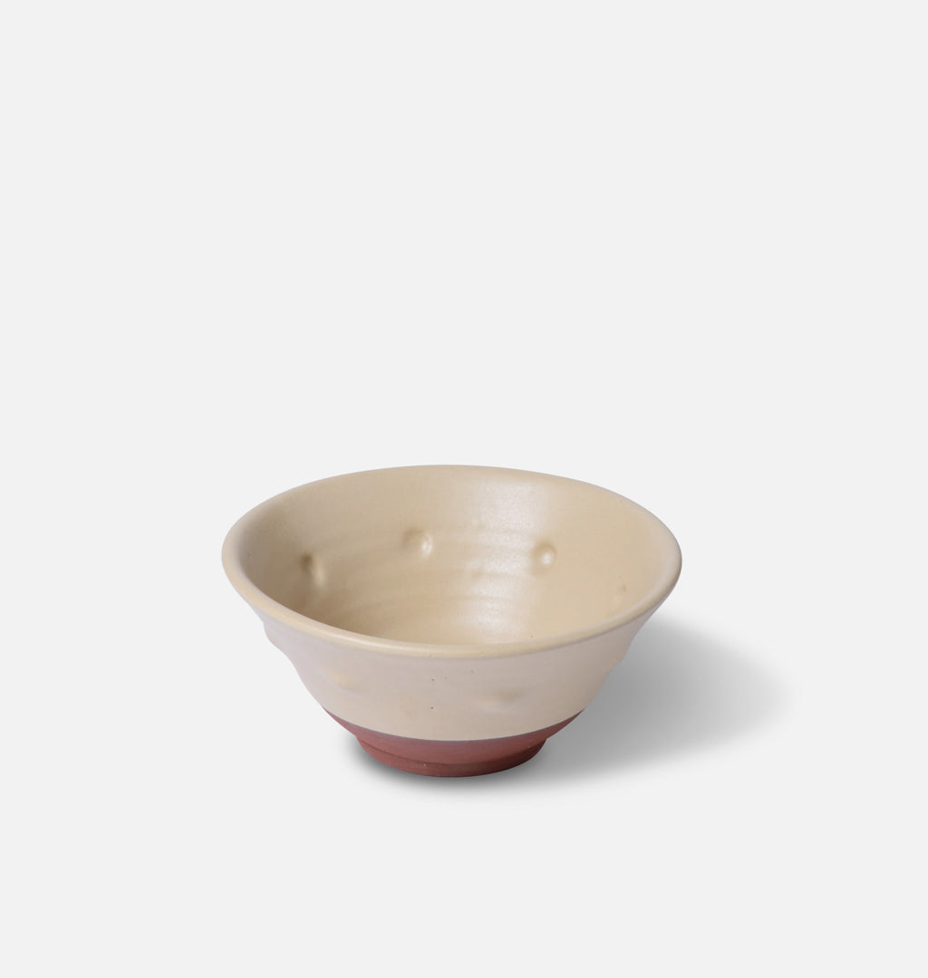 Cream Astriado Serving Bowl