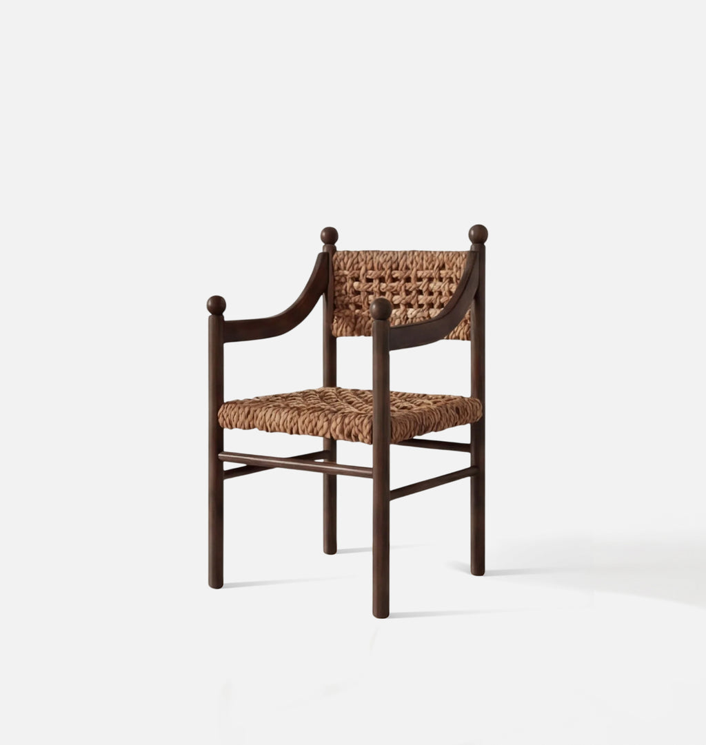 Pablo Armchair Espresso Finish 