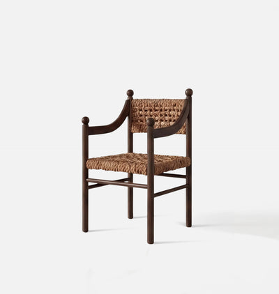 Pablo Armchair Espresso Finish 