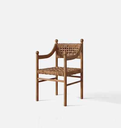 Pablo Armchair Natural Finish