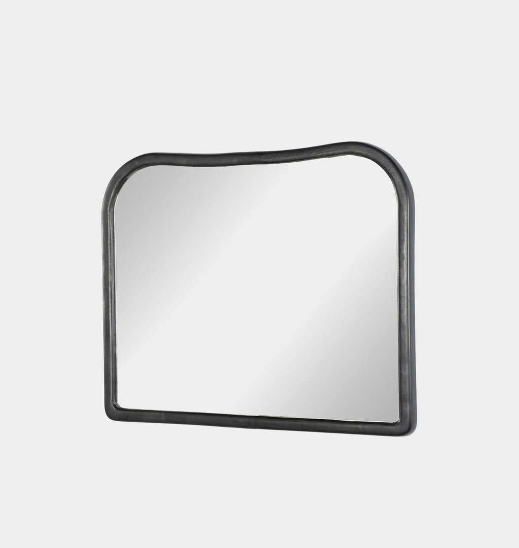 Patz Wall Mirror Black Antique