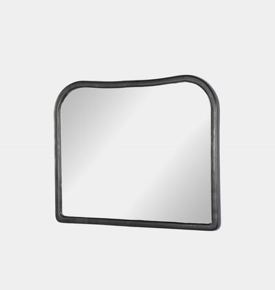 Patz Wall Mirror Black Antique