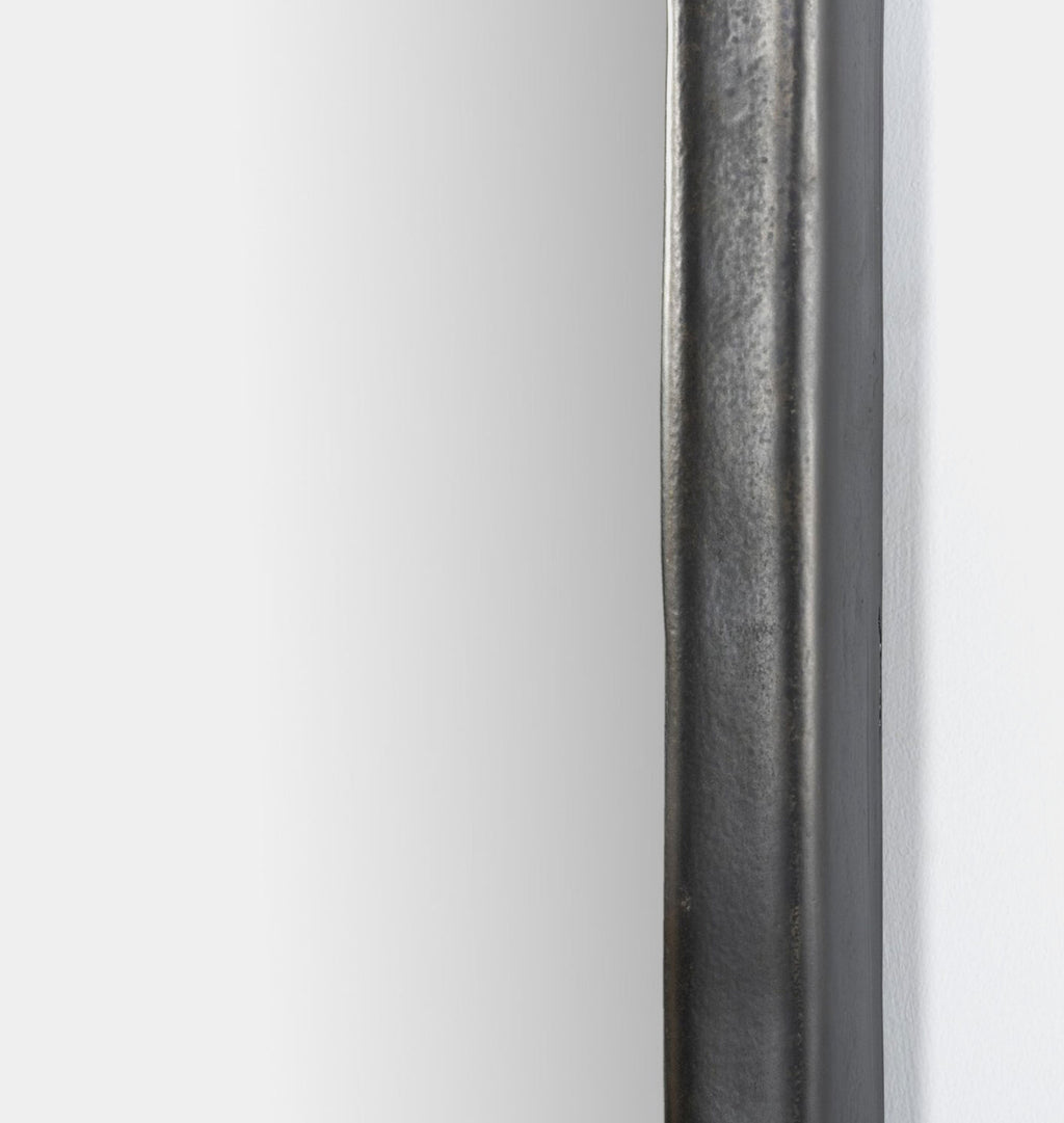 Patz Wall Mirror Black Antique