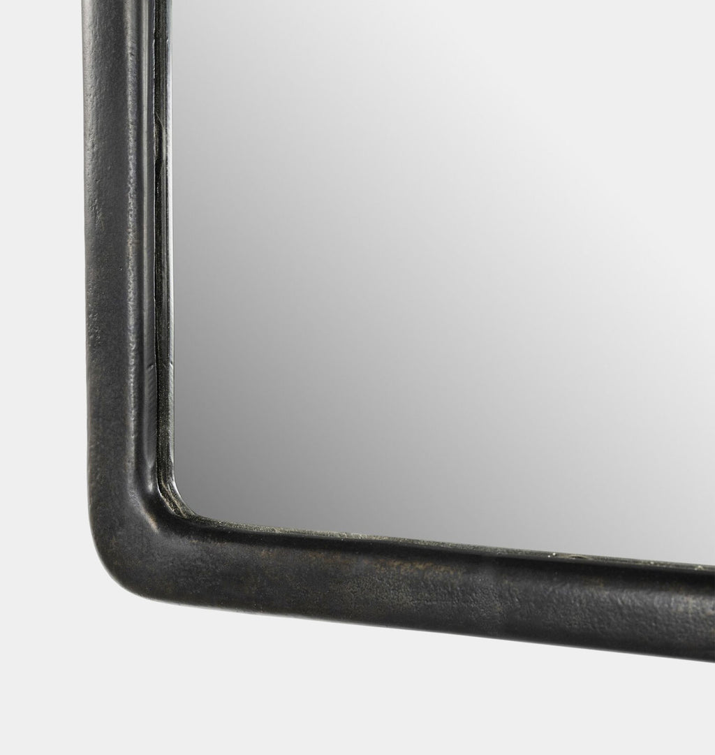 Patz Wall Mirror Black Antique