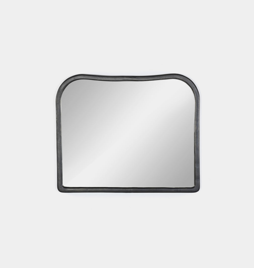Patz Wall Mirror Black Antique