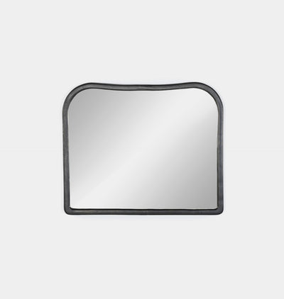 Patz Wall Mirror Black Antique