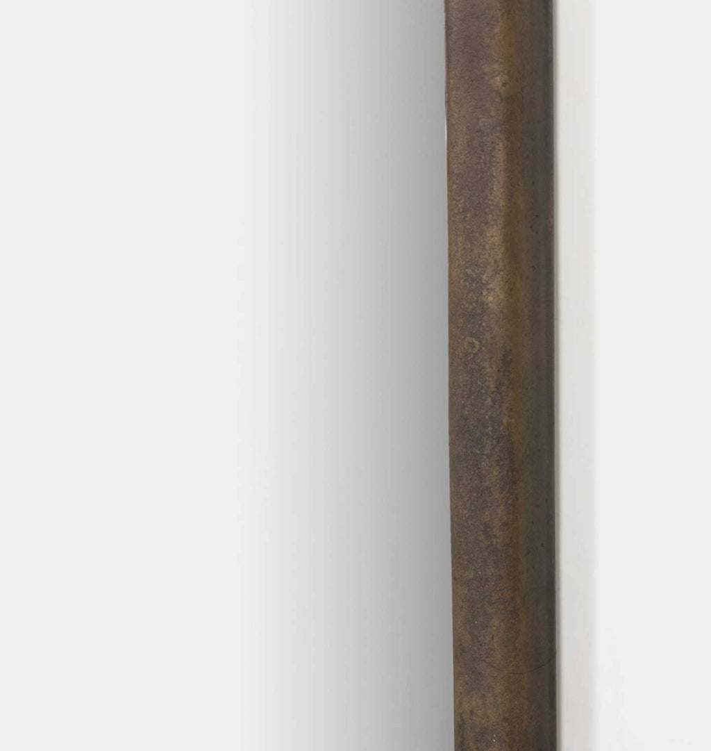 Patz Wall Mirror Antique Brass