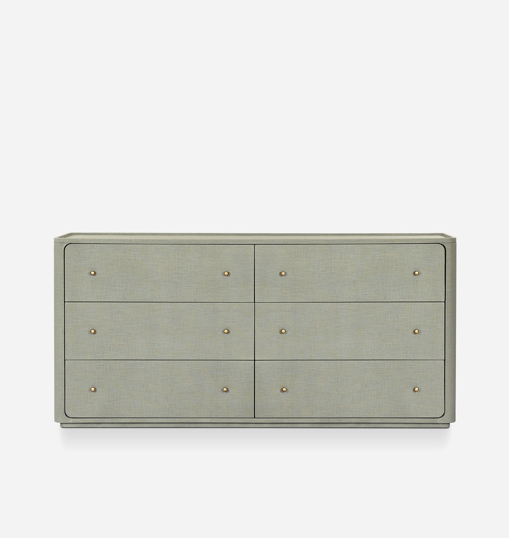 Paula 6 Drawer Dresser