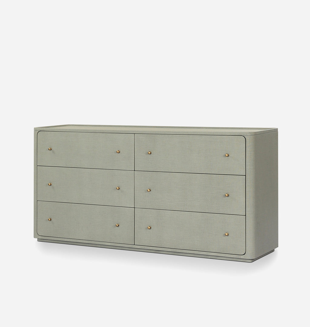 Paula 6 Drawer Dresser